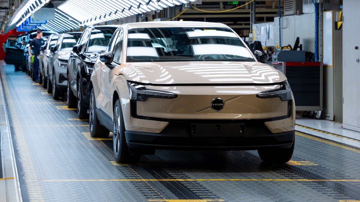 Volvo taglia 3.000 posti di lavoro nel piano di riduzione dei costi