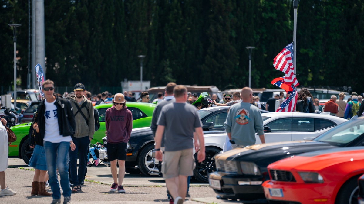 US Car Reunion celebra 30 anni: 550 auto americane invadono Lignano