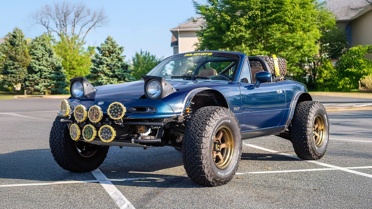 Mazda MX-5 Offroadster, la Miata che non teme il fuoristrada