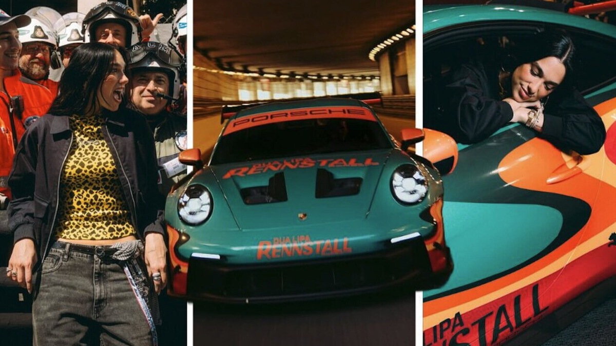 Dua Lipa e Porsche, l'insolita coppia per una 911 GT3 RS unica