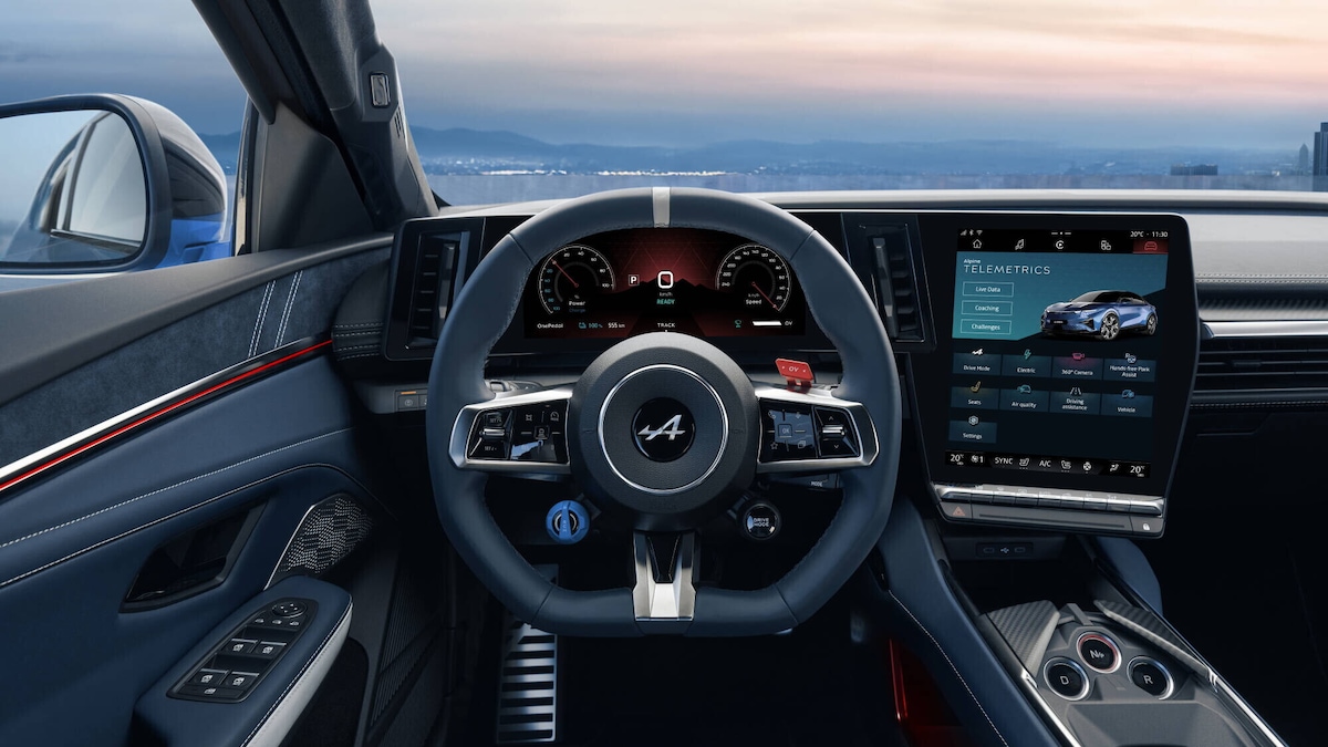 Alpine A390, la fastback elettrica a elevante prestazioni