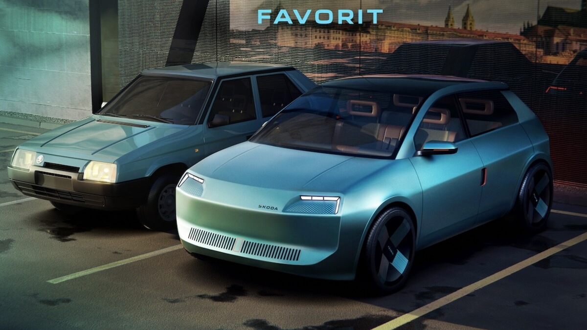 Skoda Favorit, da brutto anatroccolo a moderna elettrica