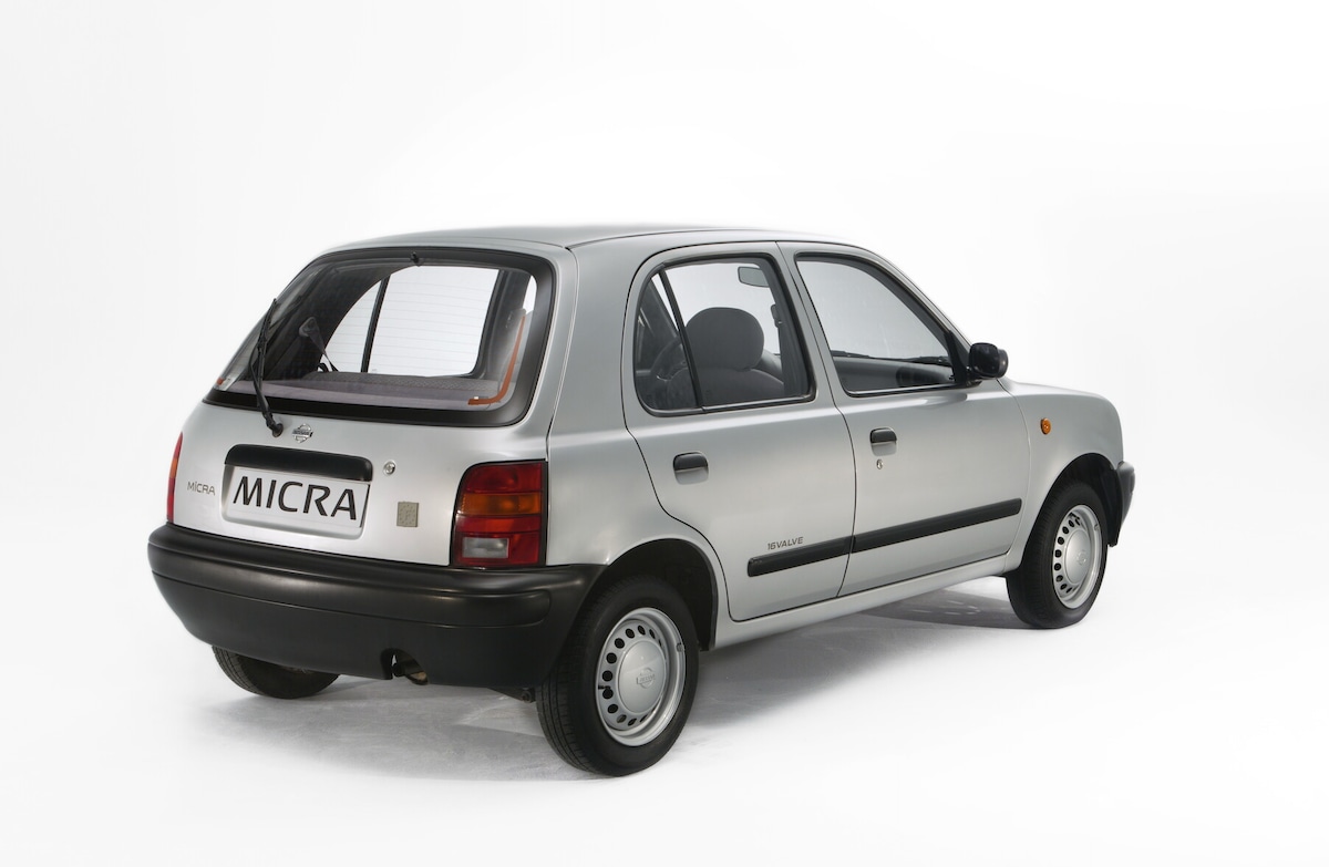 Nissan Micra, la sua storia: dalla piccola anni '80 alla nuova elettrica