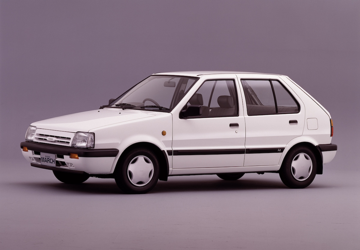Nissan Micra, la sua storia: dalla piccola anni '80 alla nuova elettrica