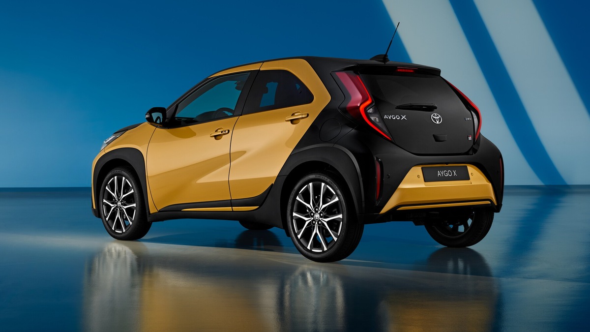 Toyota Aygo X GR Sport 2025