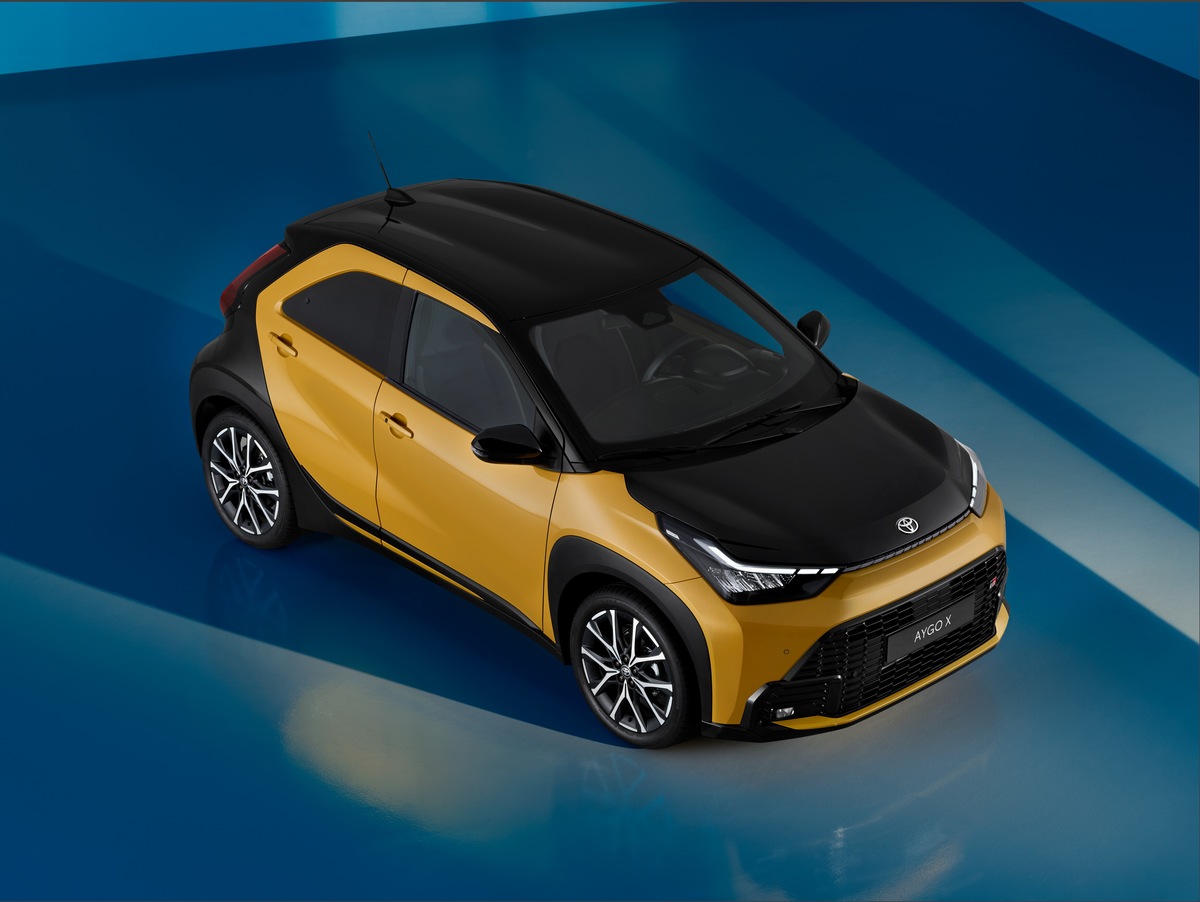 Toyota Aygo X GR Sport 2025