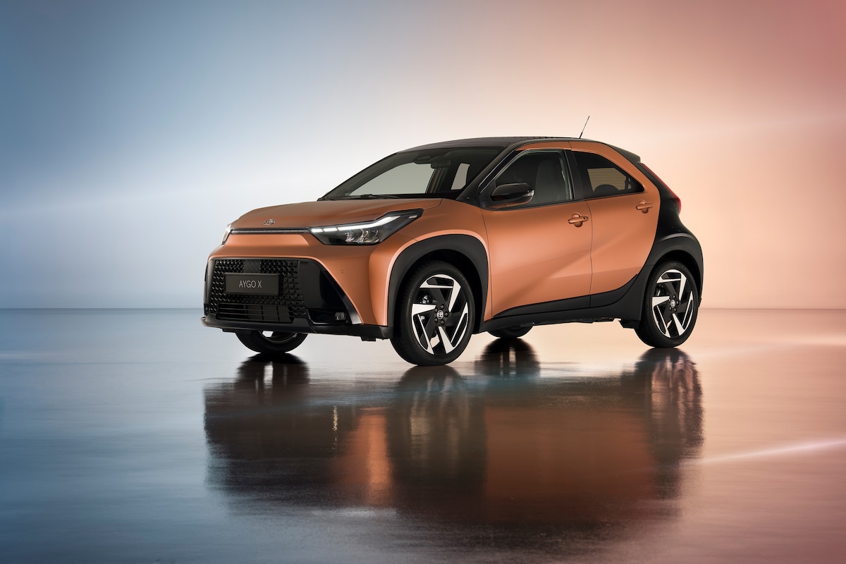 Toyota Aygo X 2025