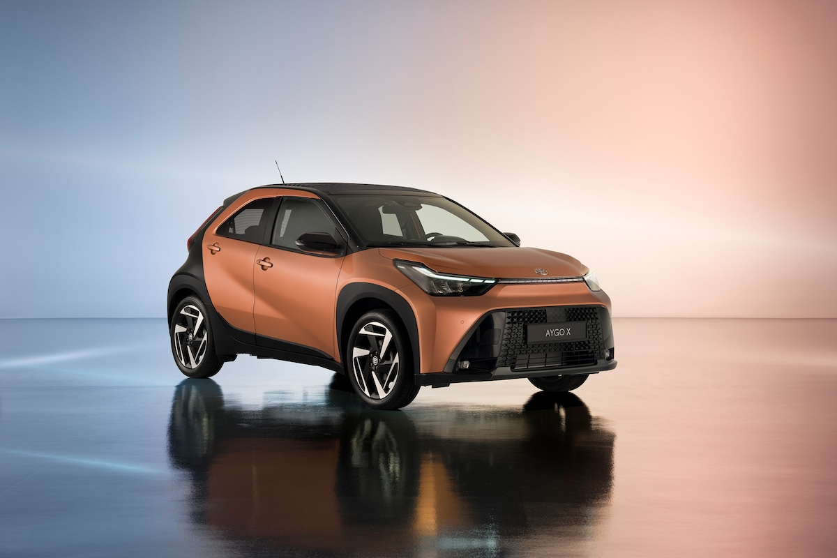 Toyota Aygo X 2025