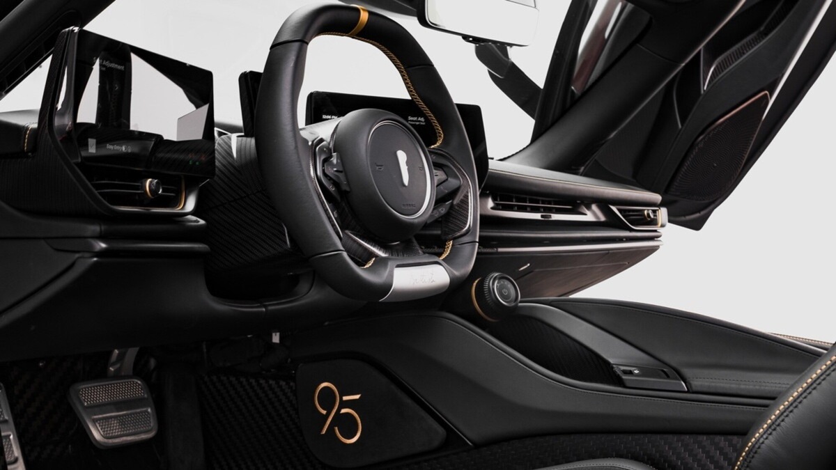 Automobili Pininfarina, Battista 95 l'ultima one-off