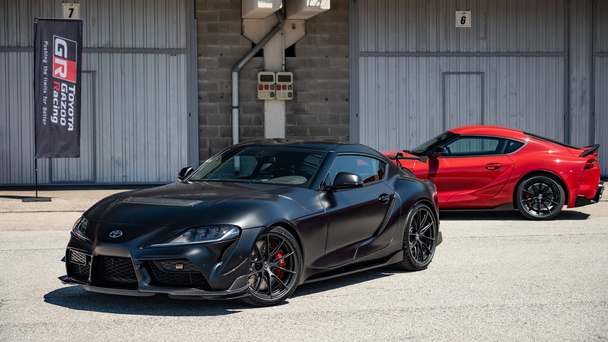 Toyota Supra, in pista con quella definitiva