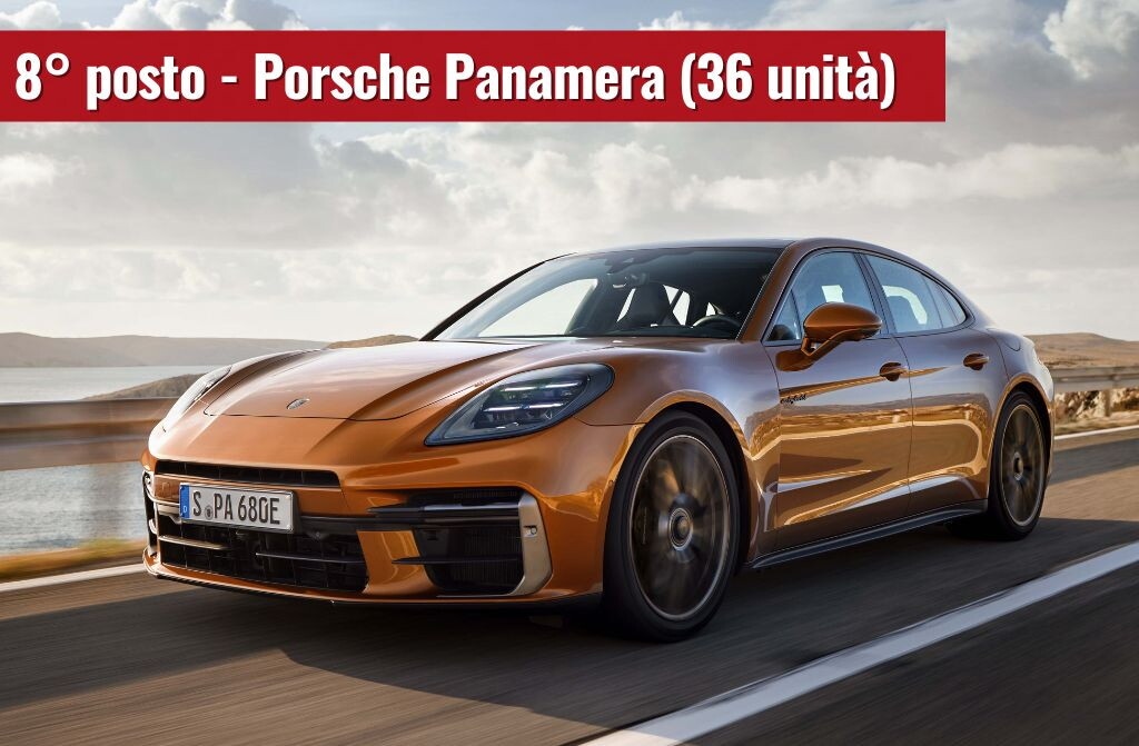 Auto sportive, le 10 più vendute in Italia a maggio