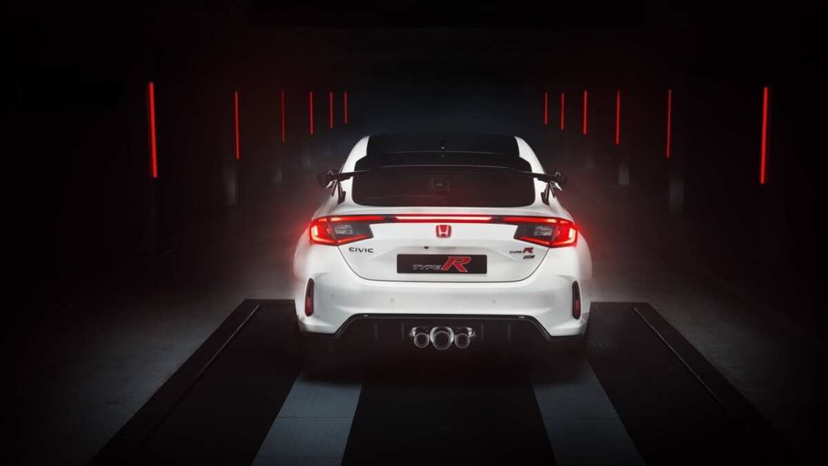 Honda Civic Type R Ultimate Edition, il mito saluta