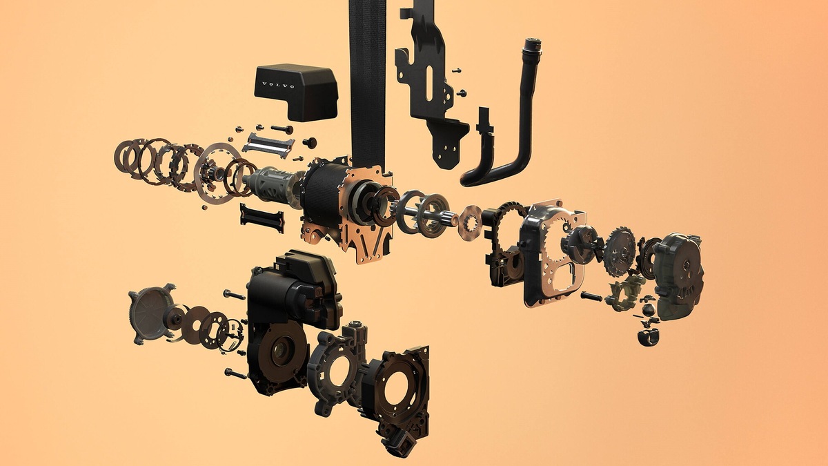 La cintura di sicurezza diventa adattiva