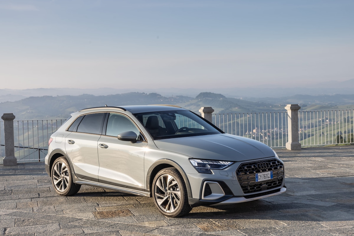 Audi A3 allstreet TFSI e: il crossover ibrido su strada