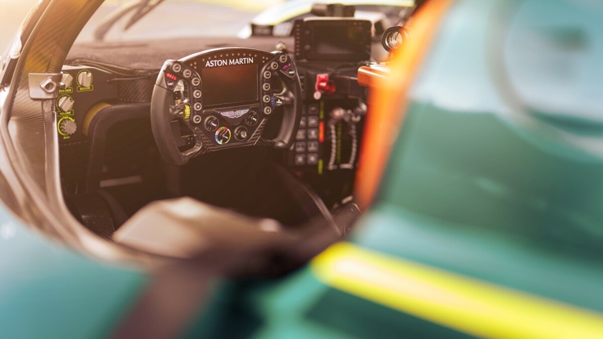 Aston Martin Valkyrie LM