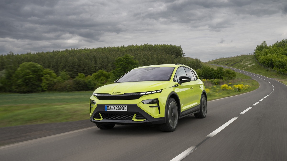 Skoda Elroq RS, scatto e comfort. Prova della elettrica sprint