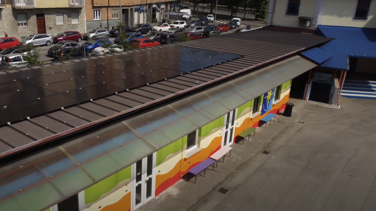 Spazio Cafasso, a Torino il progetto per l'energia condivisa e rinnovabile