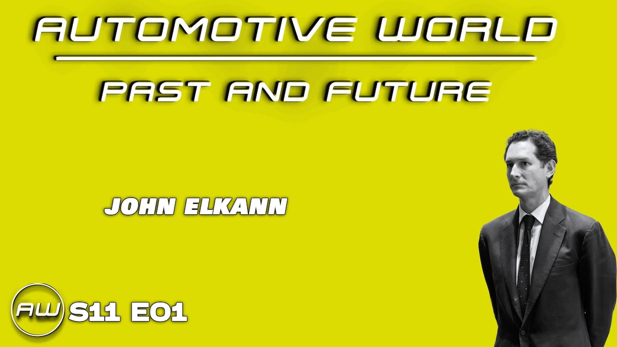 Automotive World Stagione 11: John Elkann