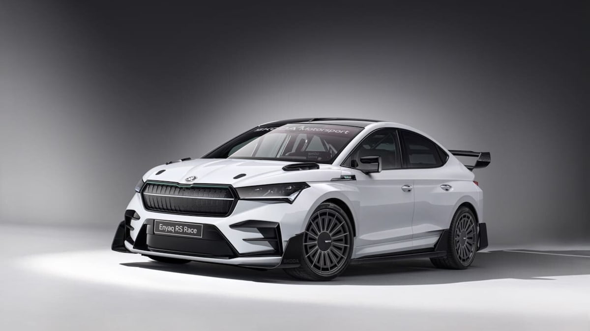 Skoda Enyaq RS Race, laboratorio da corsa con anima elettrica