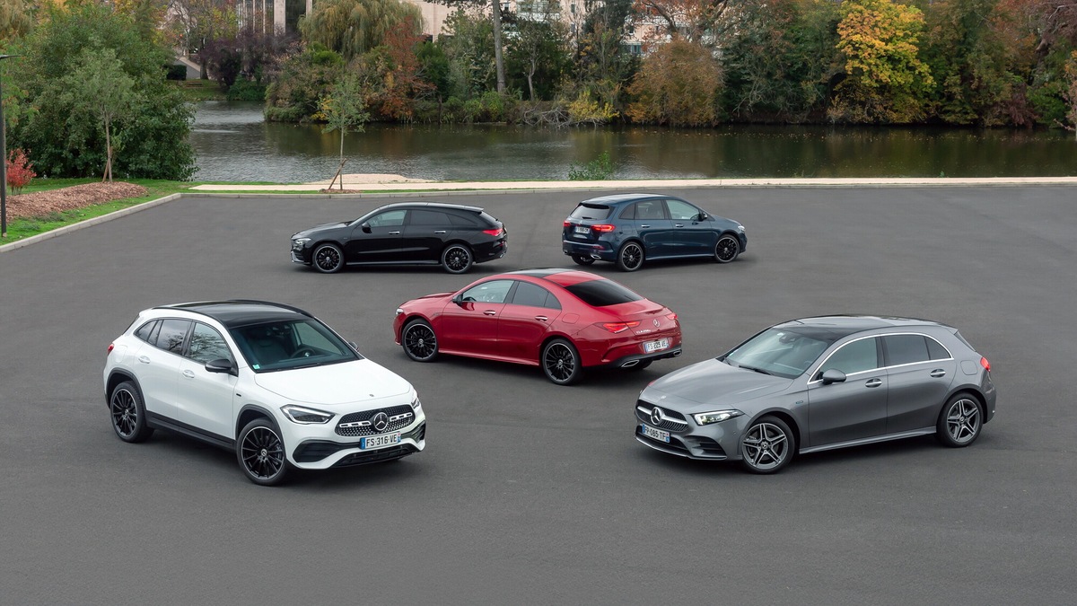 Mercedes per neopatentati, i modelli 2025 (prima parte)