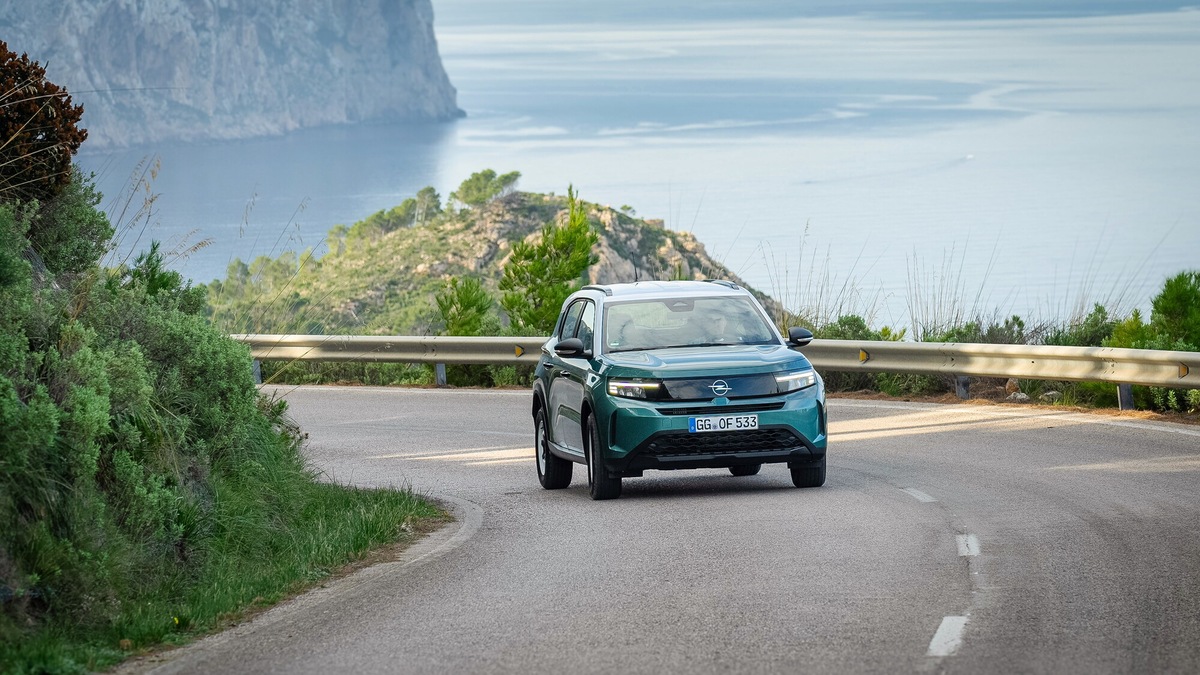 Opel Frontera, nome storico stile moderno