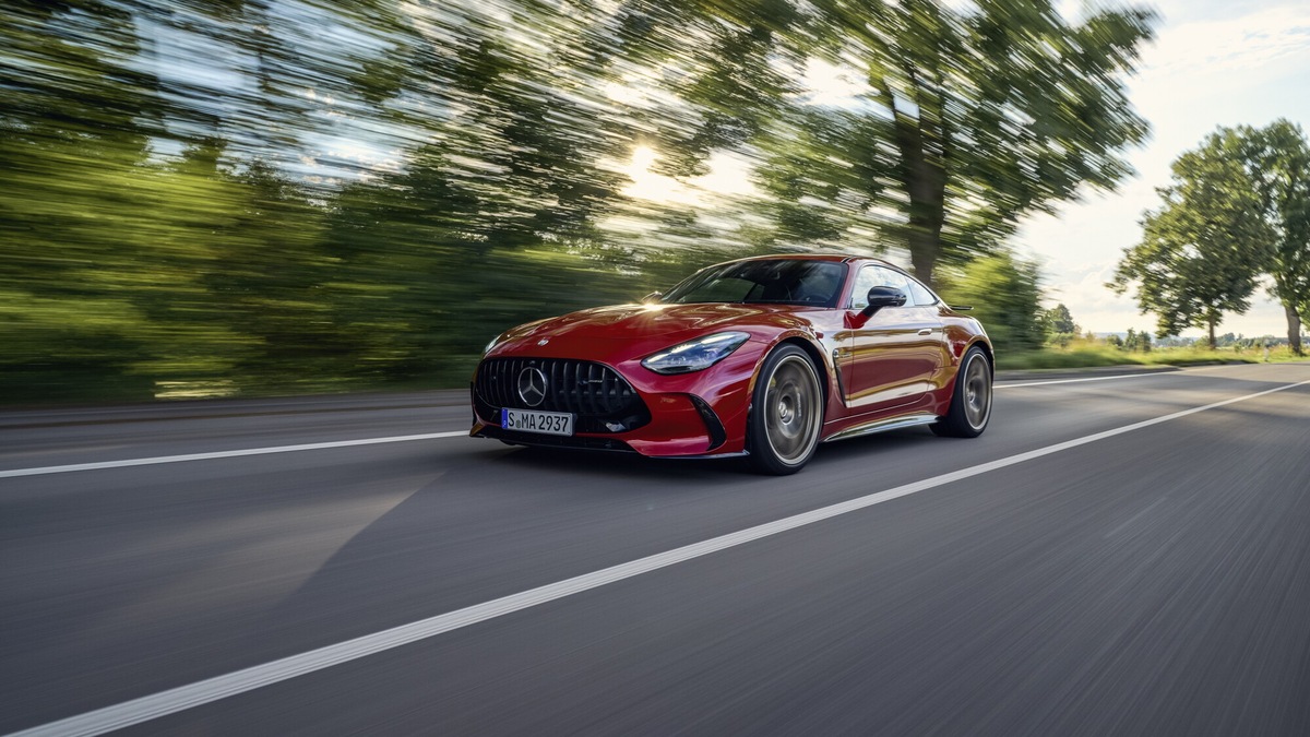 Mercedes AMG-GT 63 4MATIC+, hotlap al balocco