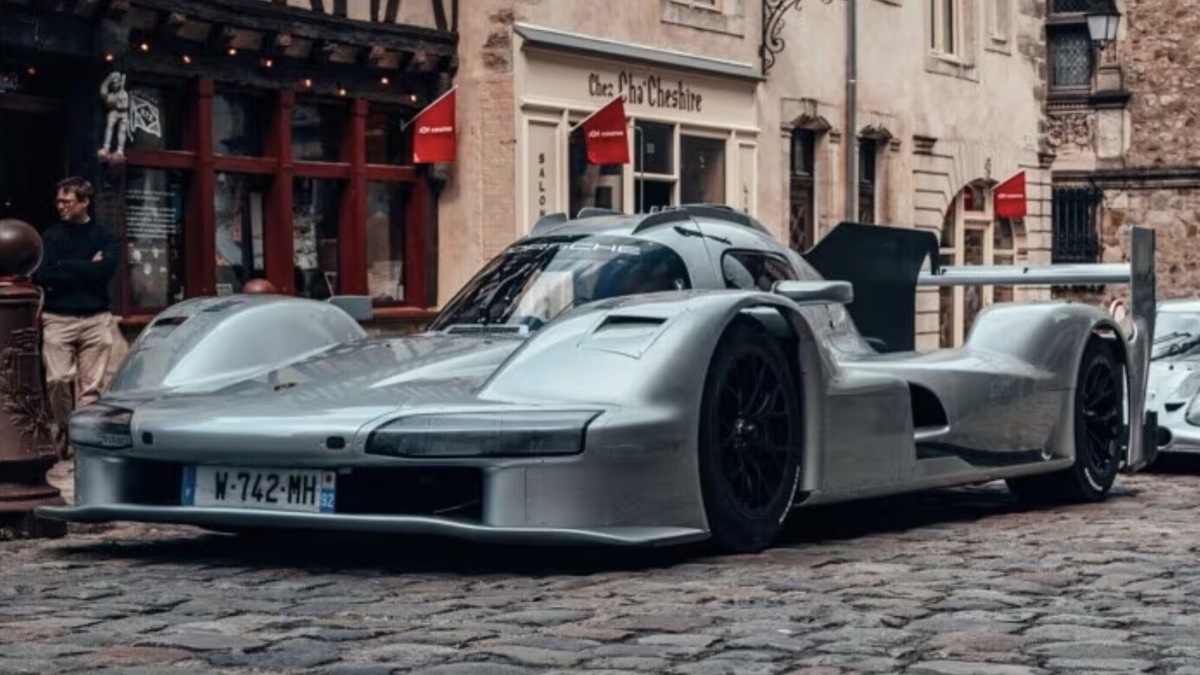 Porsche 963 RSP, eccola vista dal vivo