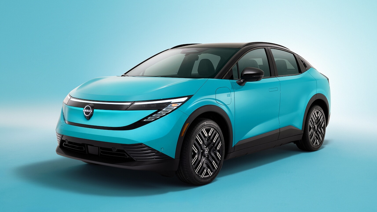 Nissan Leaf 2026, ecco il crossover da 600 km di autonomia