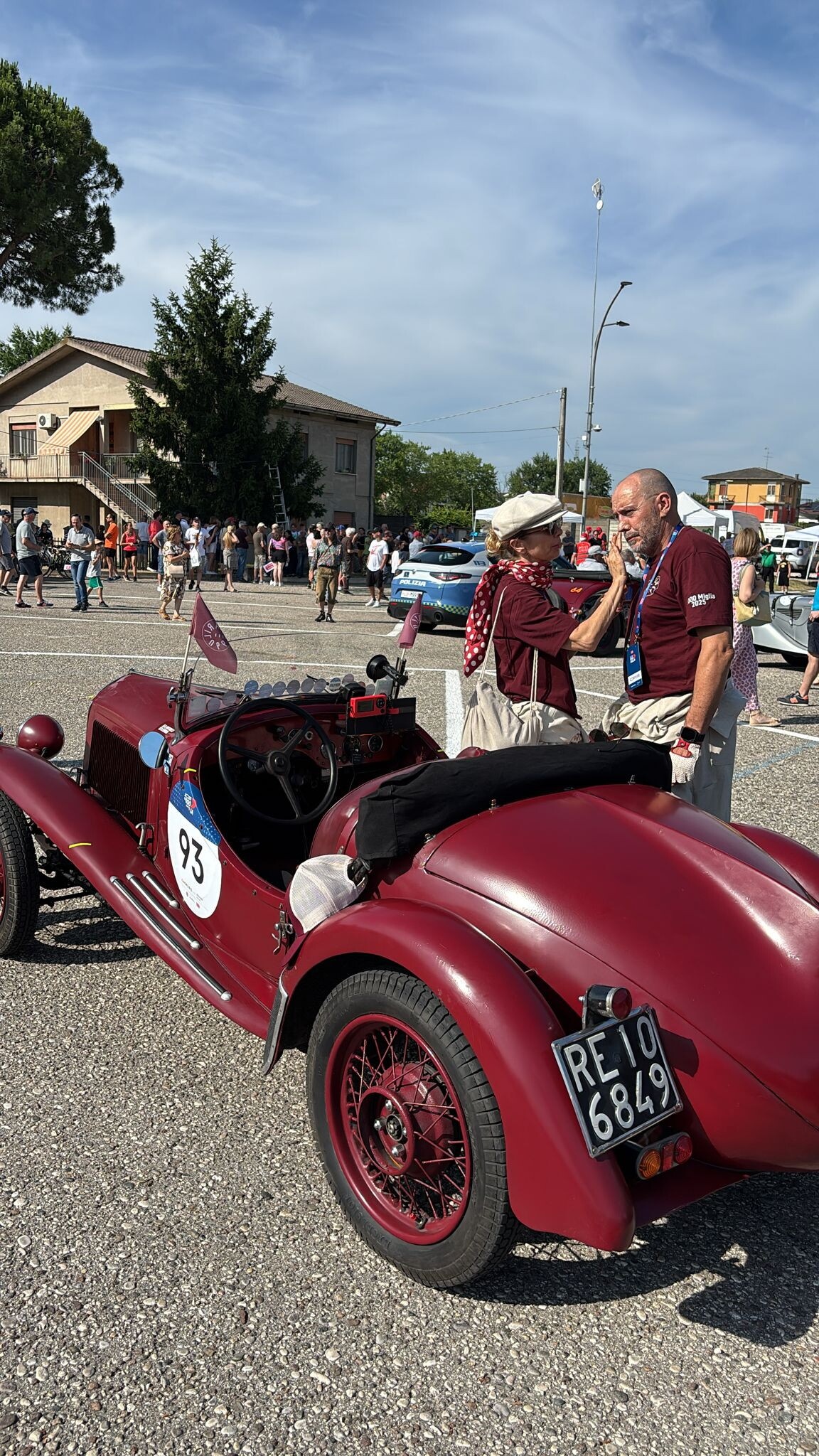 1000 Miglia 2025, il giorno 1: da Brescia a San Lazzaro di Savena