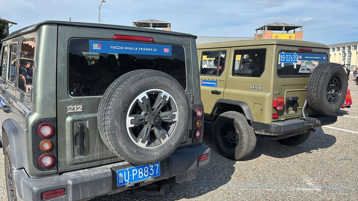 1000 Miglia 2025, il giorno 1: da Brescia a San Lazzaro di Savena