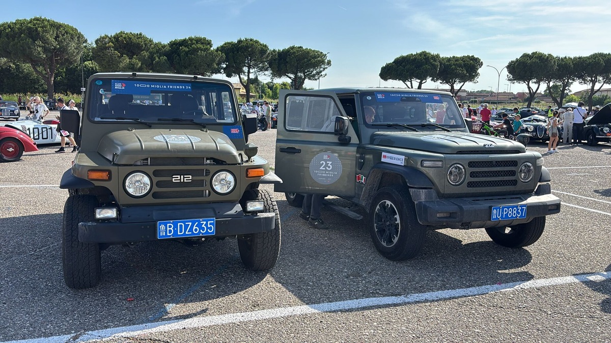 1000 Miglia 2025, il giorno 1: da Brescia a San Lazzaro di Savena