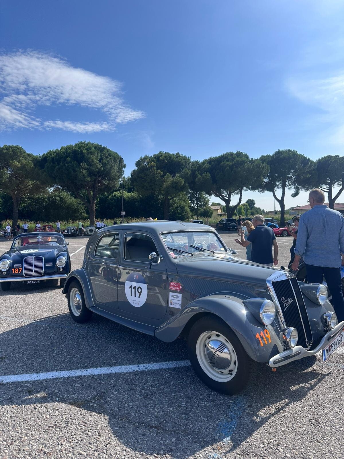 1000 Miglia 2025, il giorno 1: da Brescia a San Lazzaro di Savena