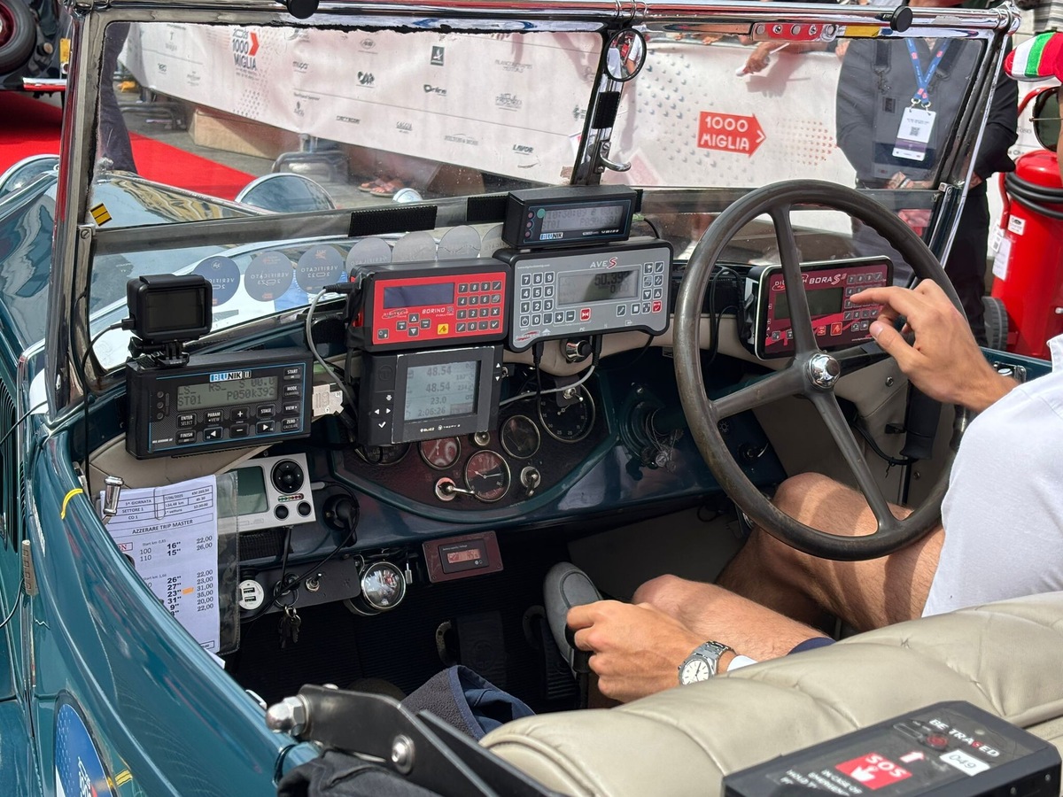 1000 Miglia 2025, il giorno 1: da Brescia a San Lazzaro di Savena