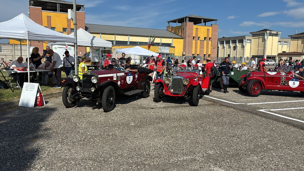 1000 Miglia 2025, il giorno 1: da Brescia a San Lazzaro di Savena