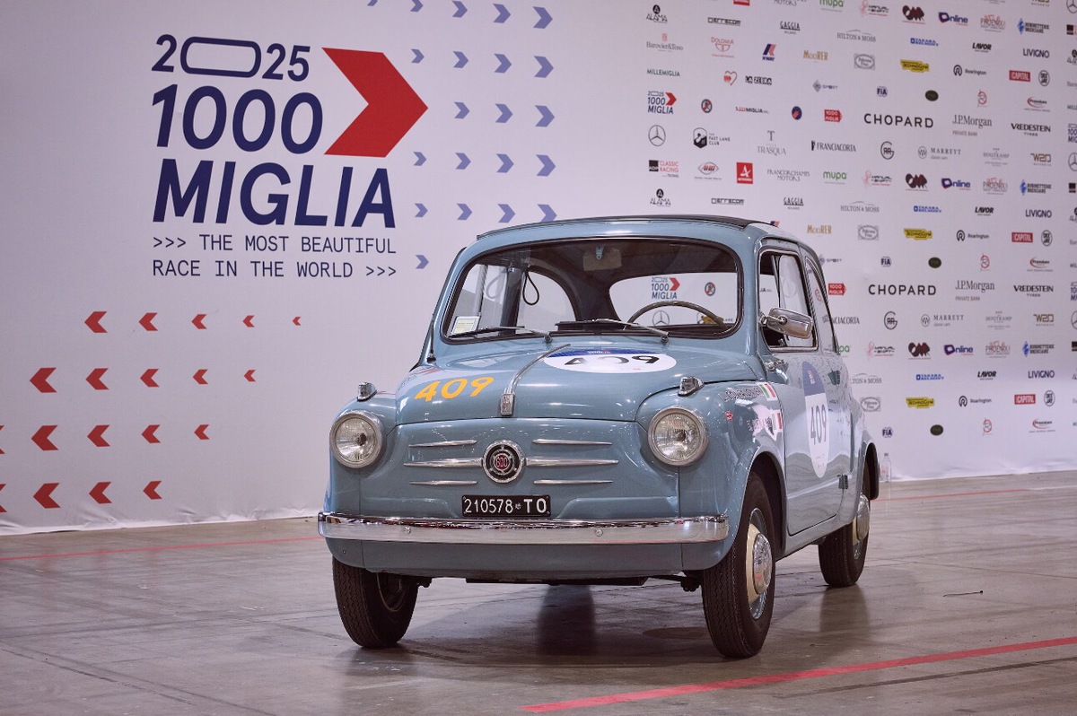 I 70 anni della Fiat 600 raccontati da Roberto Giolito