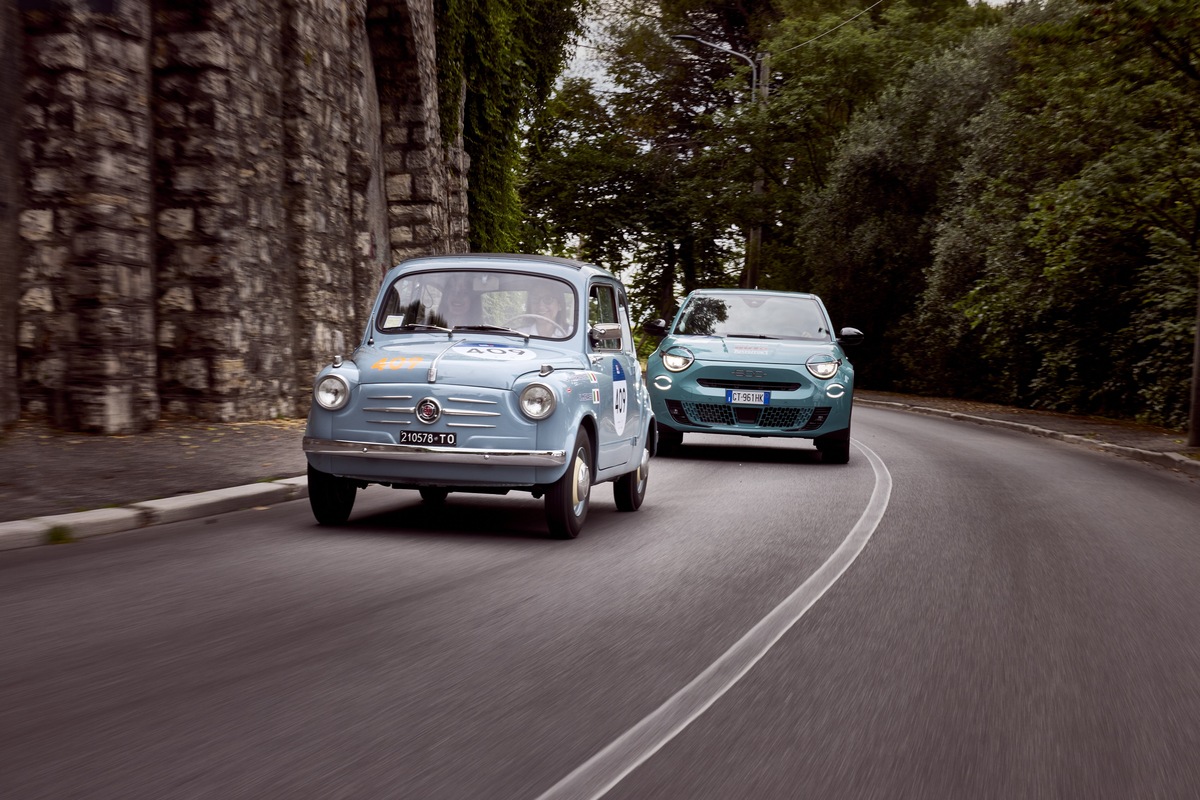 Dalla Fiat 600 alla... nuova 600 la storia continua