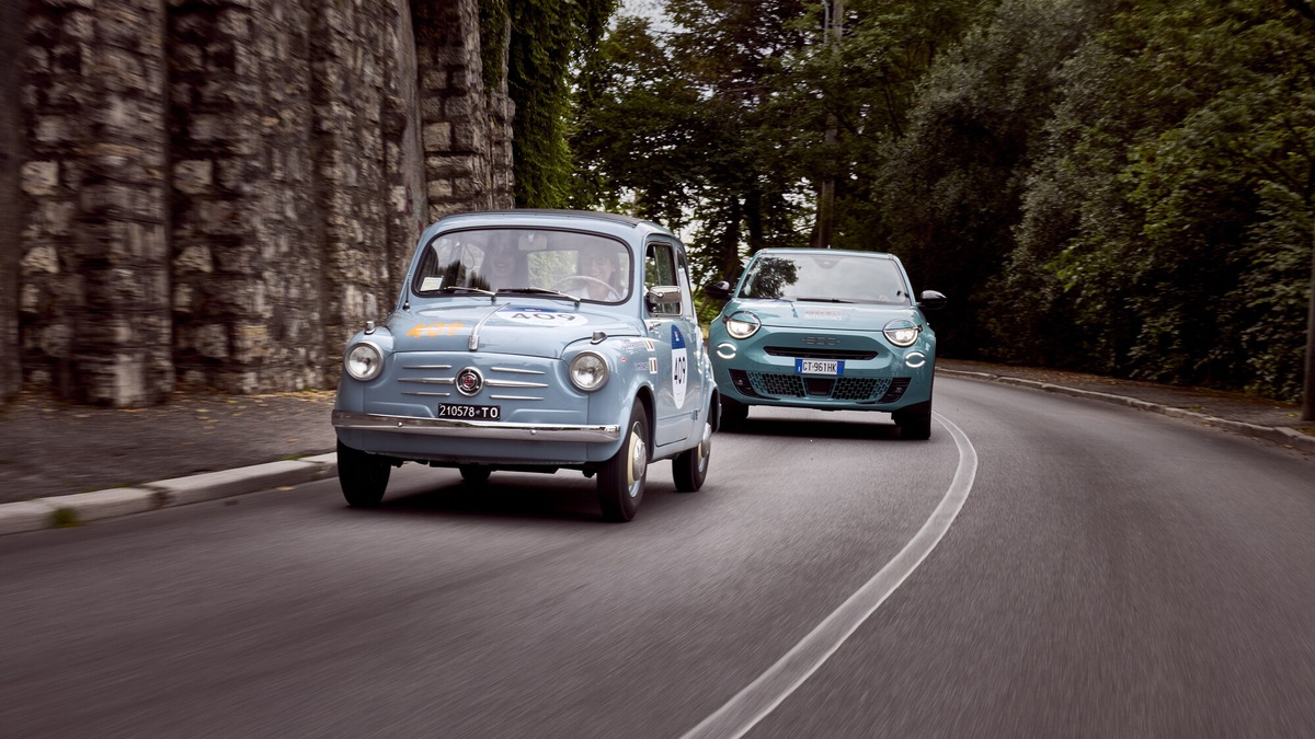 Dalla Fiat 600 alla... nuova 600 la storia continua