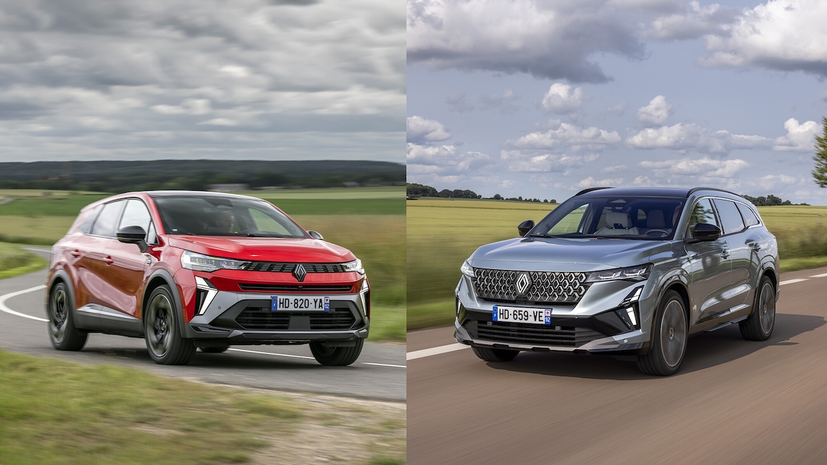 Renault Symbioz e Espace 2025, primo test dei Suv full hybrid