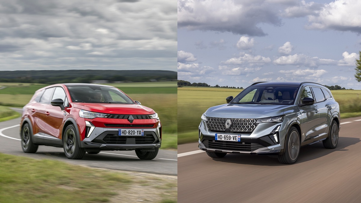 Renault Symbioz e Espace 2025, primo test dei Suv full hybrid