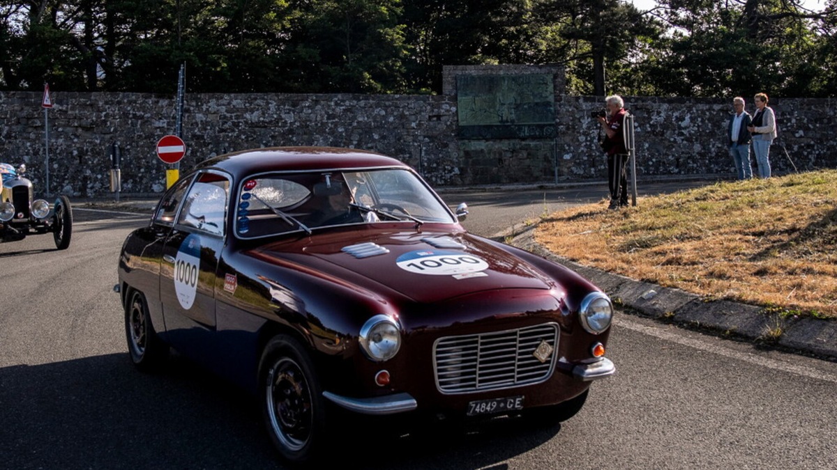 1000 Miglia Day 2: le foto della tappa da San Lazzaro a Roma