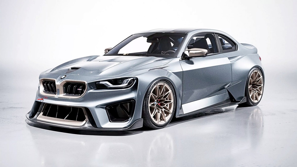 BMW M2-KS, il render di Khyzyl Saleem ispirato alla 2002 Hommage