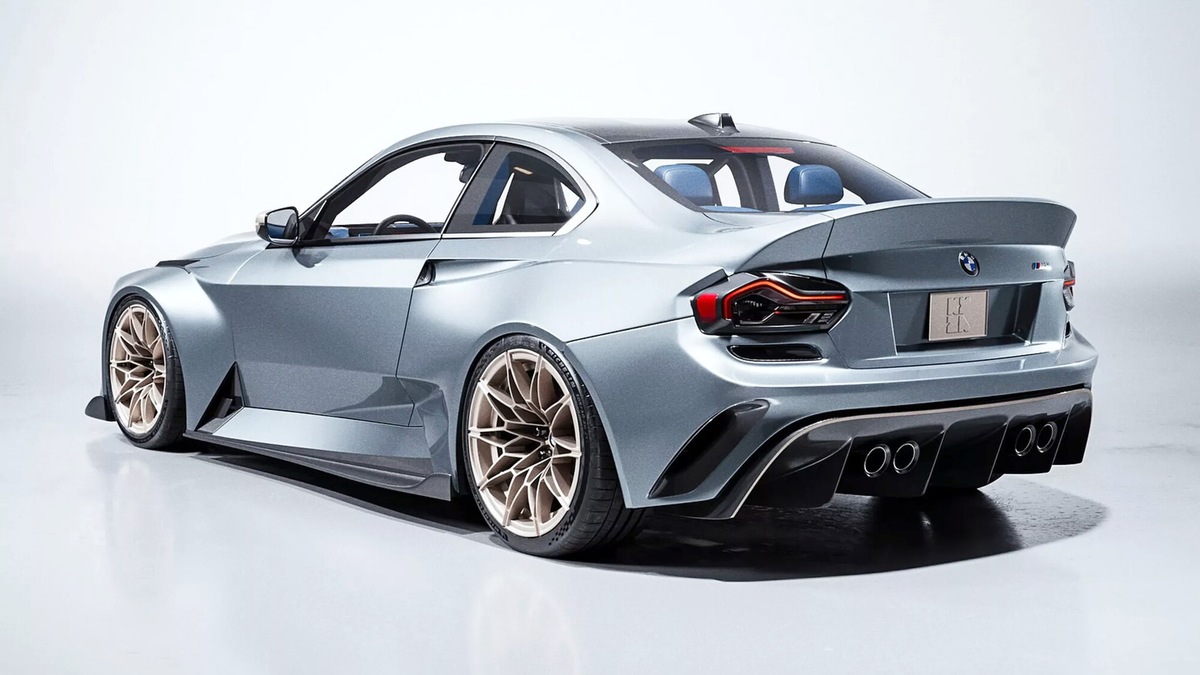 BMW M2-KS by Saleem, i render della coupé estrema