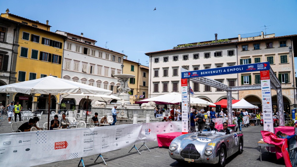 1000 Miglia Day 4: da Cervia a Parma