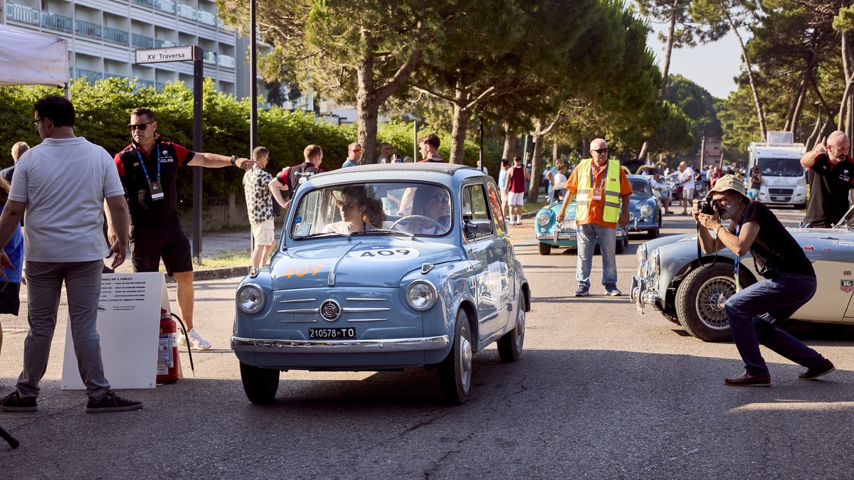 1000 Miglia, day 5: l'arrivo a Brescia