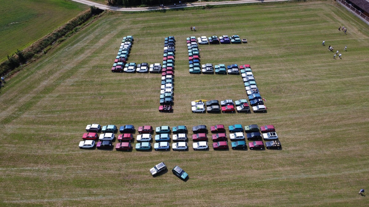 Panda a Pandino 2025, nuovo maxi record per 1.063 Fiat Panda