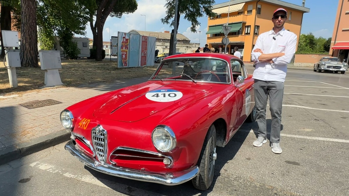 1000 Miglia 2025, l'intervista a Jacopo Marzotto di Luna Rossa