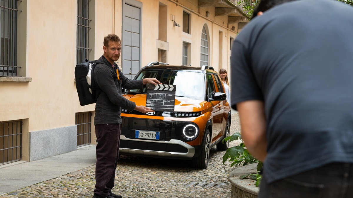 Hyundai Inster Cross, le foto della nostra prova speciale