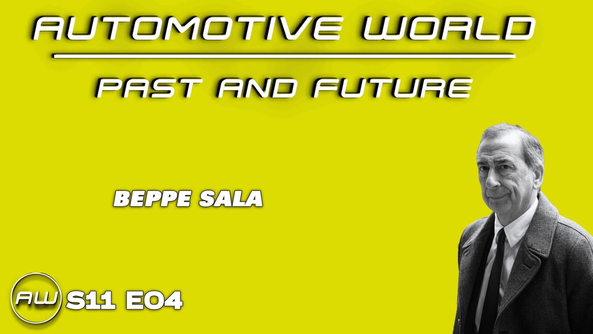 Automotive World stagione 11- Beppe Sala