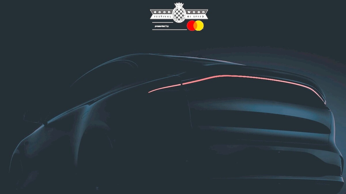 MG al Festival di Goodwood 2025, arriva il suv iM6 in versione europea