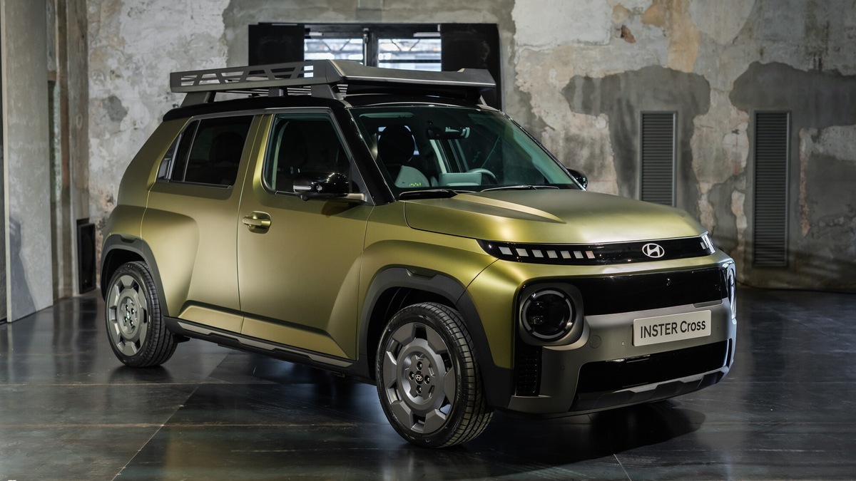Hyundai Inster Cross, cittadina con la voglia di offroad